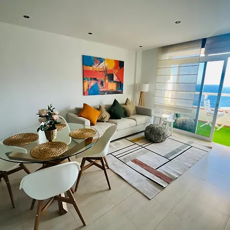 Familiar And Relax In Tenerife Apartmán